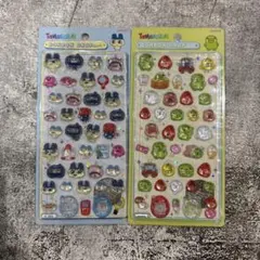 たまごっち ボンボンドロップシール まめっち くちぱっち