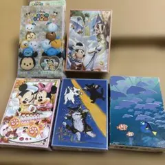 ディズニートレーディングカード5パックセット