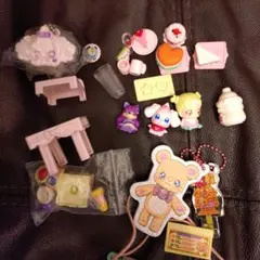 プリキュア　ミニチュアおもちゃ　&　アクセサリーセット