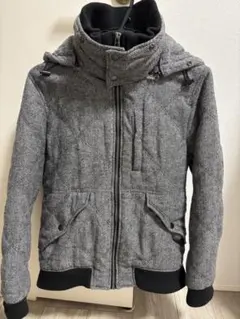 【美品】LOUXS UNION WORKS グレー ジャンパー M