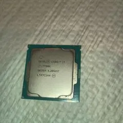 Intel Core i7-7700K CPU 4.20GHz