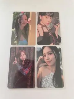TWICE ミナ トレカ 4枚セット