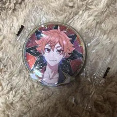 ツイステ エース・トラッポラ アニメ カプセル缶バッジ