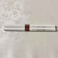 Love Liner クリームフィットペンシル　RBR 1D2 MPBR 1G1