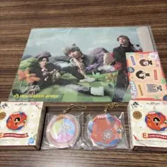 Mrs. GREEN APPLE アクリルチャーム2個、クリアファイルのセット