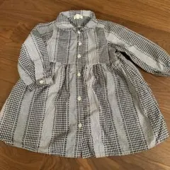 美品　シャツワンピース　95のサムネイル