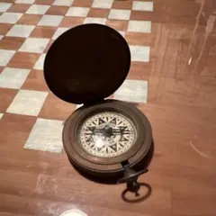 アンティーク　dollond london 方位磁針　コンパス