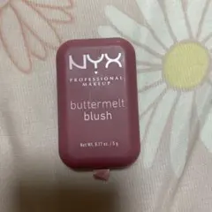 NYX Professional Makeup Buttermelt Blushのサムネイル