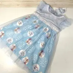 ディズニー プリンセス アナ雪 エルサ アナ 95 ドレス ワンピース スカート