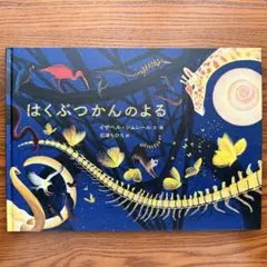 はくぶつかんのよる （イザベル・シムレール 岩波書店）｜絵本