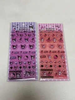 マイメロ　クロミ　タイルシール　セット