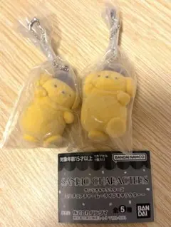 サンリオキャラクターズ ミニチュアチャーム ライブキャラクター ポムポムプリン