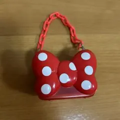 ディズニー　ミニーちゃん　ポップコーンバケットキーホルダー