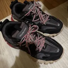 BALENCIAGA Track スニーカー ブラック レッド 42のサムネイル