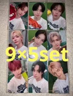 &TEAM Back to life スプサ トレカ weverse コンプ