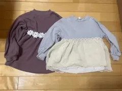 アプレレクール トップス　２枚セット　120