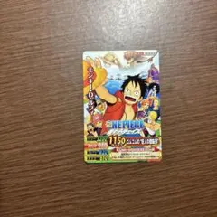 ワンピースモンキーDルフィ限定カード、激レア￼