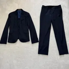 美品　オリヒカ　セットアップ　スーツ　背抜き　春夏向け　洗える　ウォッシャブル