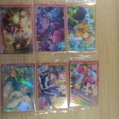 プロセカウエハース 星4　6枚