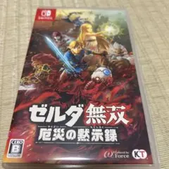 ゼルダ無双 厄災の黙示録 Switch