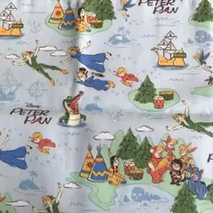 ピーターパン 生地 ディズニー
