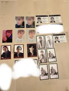 JO1 トレカセット　過去グッズ