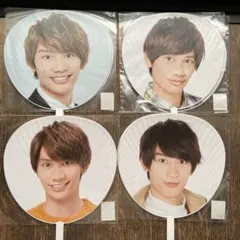 なにわ男子　藤原丈一郎　団扇 4本