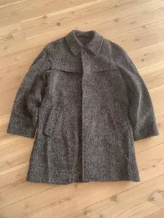 Mitsumine コート　アルパカ　ウール