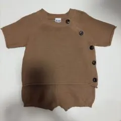 【新品タグ付き】バースデイ Nooncoco セットアップ 半袖