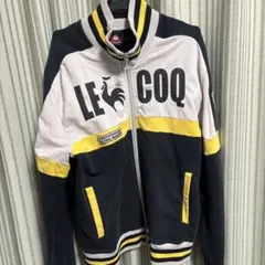 le coq sportif フルジップジャケット ネイビー