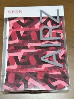 グンゼ　シーク　エアーズボクサー（前とじ） 箱なし L