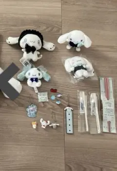 非売品あり☆ シナモロール　まとめ売り　ピューロランド　ノベルティ　ラストワン賞