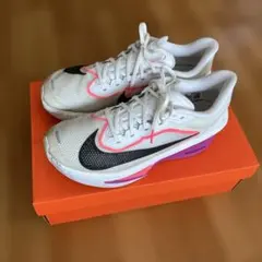 Nike ズームフライ6 ランニングシューズ ホワイト　27.5cm