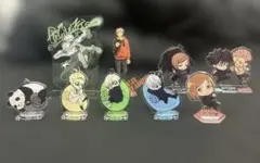 【呪術廻戦】 アクリルスタンド9点セット バラ売り⭕️レアグッズあり✨️