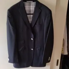 Burberry Black Label テーラードジャケット ネイビー