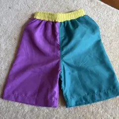 【試し履きのみ新品】　男の子　水着　UVカット　スイムパンツ 120cm