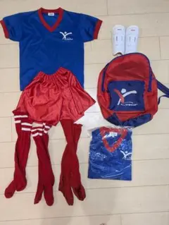 コスモスポーツ　サッカーウェアセット バックパック付き