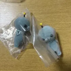 【タマ2種セット】　教育番組 フロッキーフィギュア ガチャガチャ