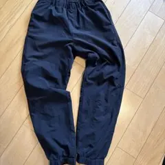 UNIQLO ブラック ロングパンツ M 裏起毛