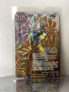神Ω1 スーパーサイヤ人3孫悟空 ◆ ミラクルバトルカードダス ドラゴンボール改