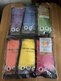 DEAR CHEER コンパクトレインコート 6個セット