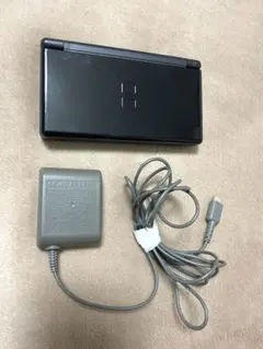 ニンテンドーDS lite ブラック 本体 充電器 セット 動作確認済