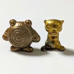 初代 포켓몬 メタルコレクション ミュウ ニョロゾ 2体