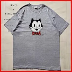 1986年1月製】 リーバイス フィリックス・ザ・キャット コラボTシャツ L