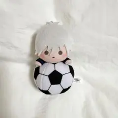 ブルーロック 凪誠士郎 サッカーボール ぬいぐるみ のりマス - メルカリ
