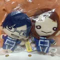 ヒロアカ　にとたん　麗日お茶子　飯田天哉　体操服