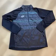 ★美品★LOTTO ロット　ハイブリッドジャケット　ピステ メンズ M