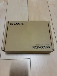 【未使用】SONY 室内コミュニケーションカメラ NCP-CC100のサムネイル