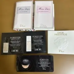 Dior サンプル 香水 ファンデーション 美容液 下地