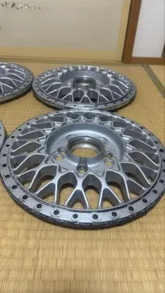 BBS ホイールキャップ 4個セット センターロック ベンツ ケーニッヒ